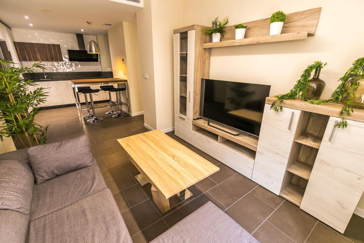 Centrico Y Moderno Con Piscina Y Parking Apartment Jaen Luaran gambar