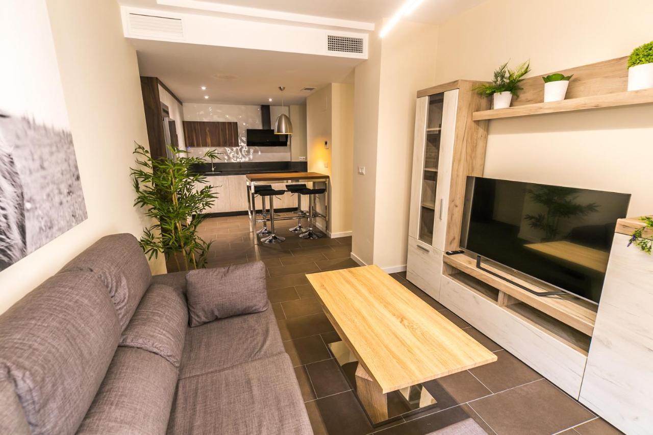 Centrico Y Moderno Con Piscina Y Parking Apartment Jaen Luaran gambar